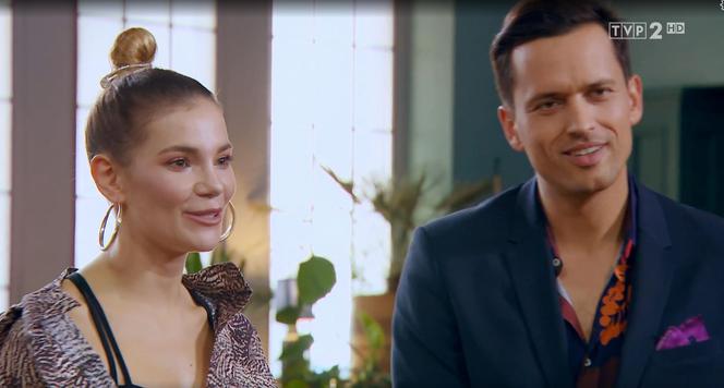 Barwy szczęścia, odc. 2237: Agnes (Maja Bohosiewicz), Teo (Mariusz Połeć)