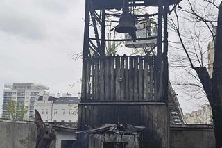 Ktoś podpalił zabytkową drewnianą mającą 208 lat dzwonnicę