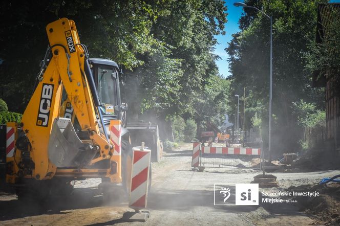 Przebudowa ulic Smoczej i Krzemiennej