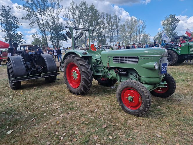 XXIII Międzynarodowy Festiwal Starych Ciągników i Maszyn Rolniczych im. Jerzego Samelczaka. Zdjęcia z parady i terenu festiwalu