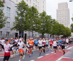 Uczestnicy Maratonu Warszawskiego 2025