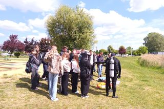 Za nami lekcja bezpieczeństwa dla radomskich licealistów