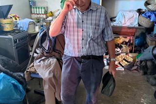 Duda przyłożył mi pistolet do głowy. Błagał go o życie. Przeżył dzięki opatrzności