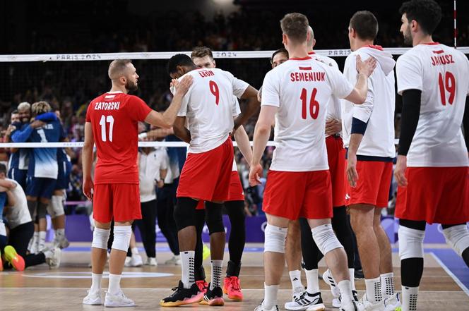 Aż pięć medali w finale Igrzysk Olimpijskich dla zawodników Jastrzębskiego Węgla. Niestety, Polska 0:3 Francja.