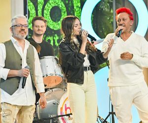 Michał Wiśniewski i Pola Wiśniewska w Halo, tu Polsat