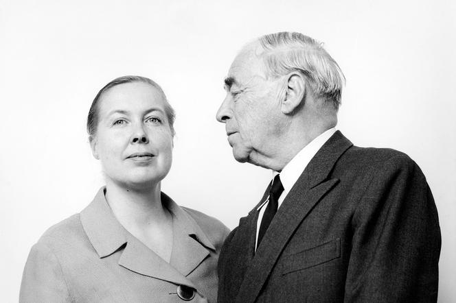 Elissa i Alvar Aalto w latach 60.