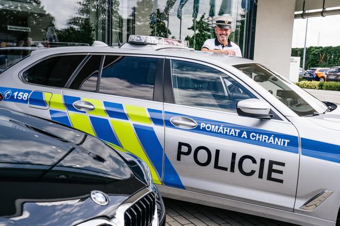 Nowe radiowozy czeskiej policji