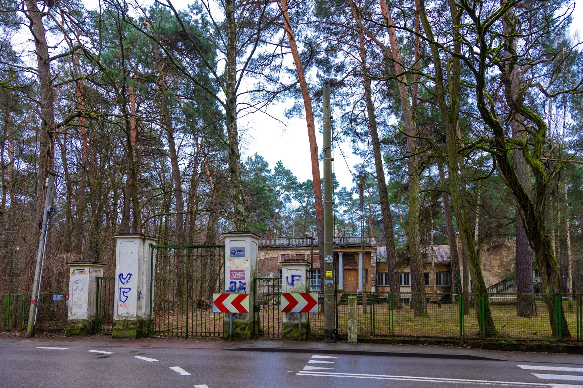 Willa Juliana Glassa, ul. Piasta 10, Konstancin-Jeziorna