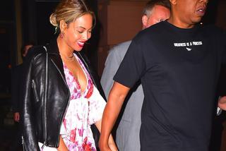 Beyonce i Jay Z na kolacji