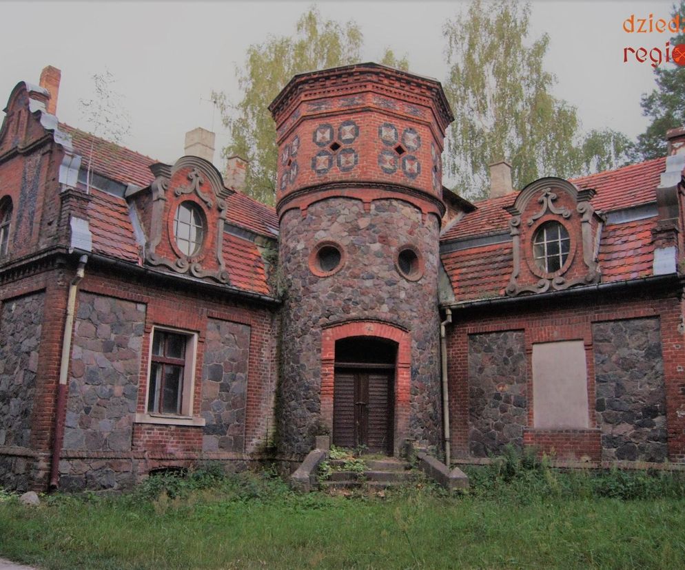 Zabytkowa gorzelnia w Zakrzewie. To prawdziwa perła architektury w Wielkopolsce!