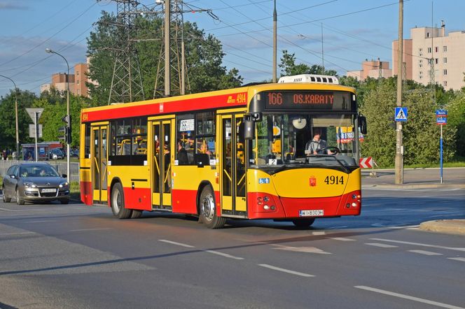 Tego na pewno nie wiedzieliście o komunikacji miejskiej w Warszawie! Najdłuższa linia autobusowa ma blisko 40 km