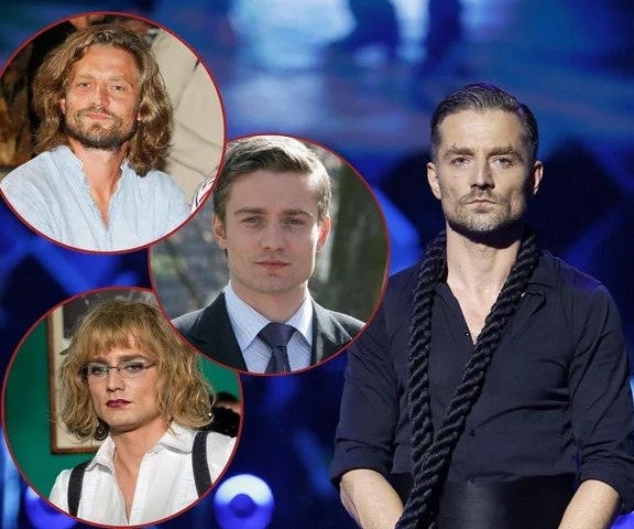 Tak zmieniał się Marcin Rogacewicz! Lata mijają, a on coraz przystojniejszy?