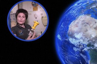 Jak w kosmosie załatwia się te sprawy? Astronautka ESA odsłoniła kulisy 