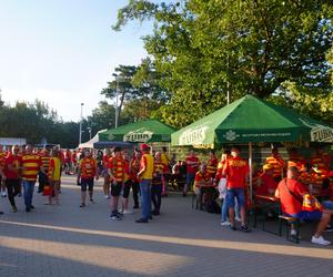 Jagiellonia-Poniewież. Liga Mistrzów i Eska Summer City na Stadionie Miejskim w Białymstoku