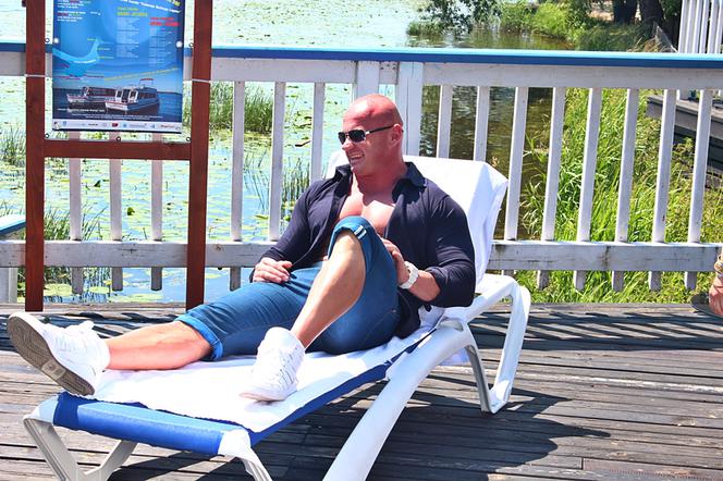 Krystian Pudzianowski teledysk