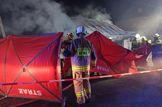 Tragiczny pożar w Idalinie