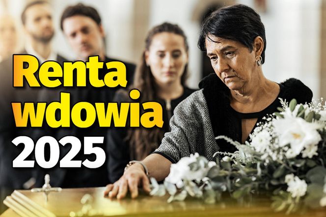 Renta wdowia 2025