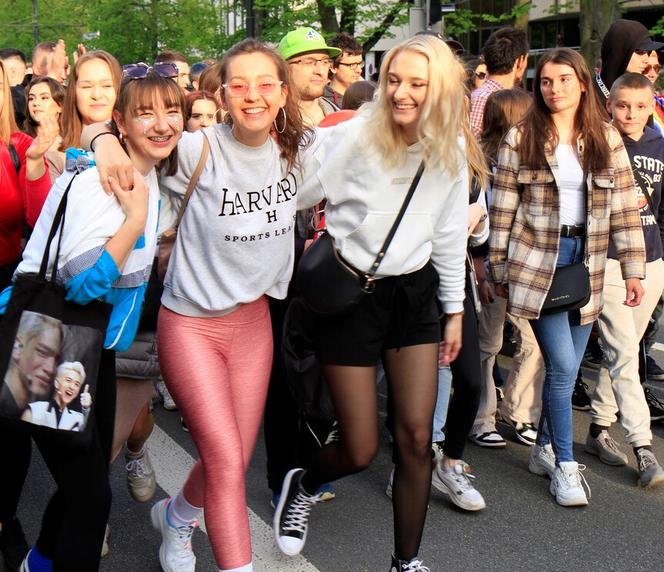 Korowód studencki 2023 w Lublinie