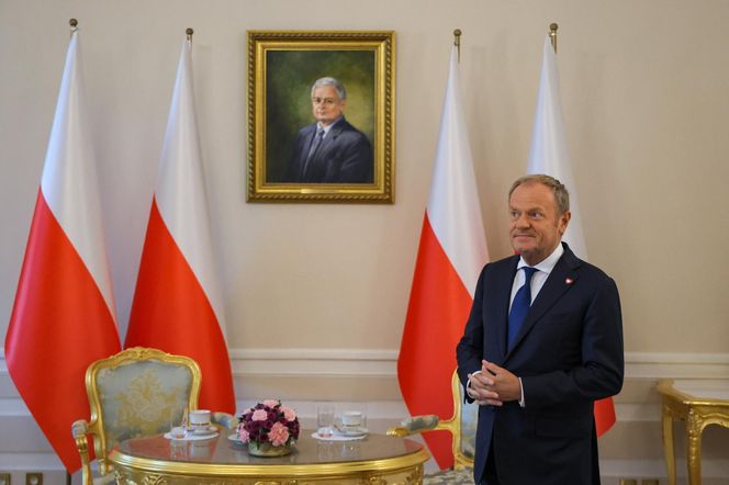 Spotkanie prezydenta Karola Nawrockiego z premierem Donaldem Tuskiem