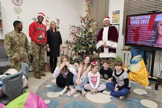 Marsz żołnierzy US ARMY w Drawsku Pomorskim 