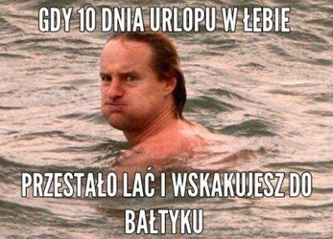 Najlepsze memy o wakacjach nad polskim morzem