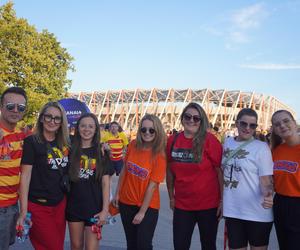 Jagiellonia-Poniewież. Liga Mistrzów i Eska Summer City na Stadionie Miejskim w Białymstoku