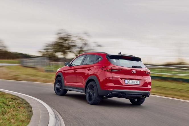 Hyundai Tucson N Line