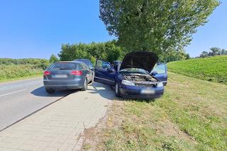 Poważny wypadek w Kraśniku. Jest wielu rannych, w tym dwoje dzieci