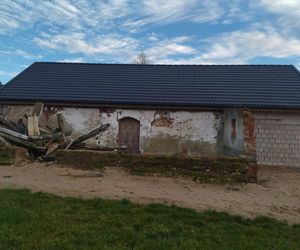 Obora przed remontem