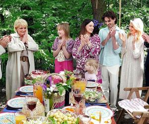 Małgorzata (Adrianna Biedrzyńska),Jerzy (Bronisław Wrocławski),Natalia (Maria Dejmek),Herman (Maciej Raniszewski),Malwina (Joanna Gleń),Emilka (Jessica Frankiewicz),Lea (Lena Sobota),Cezary (Marcel Opaliński)