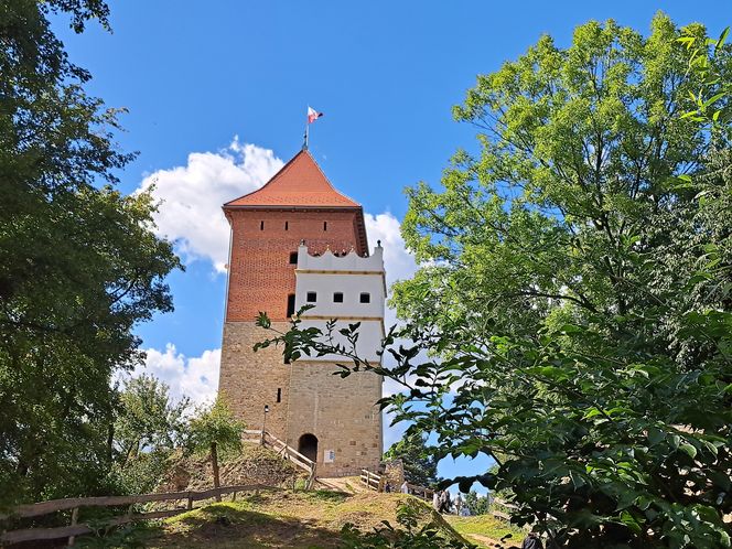 Zamek w Melsztynie - 2025
