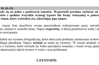 Matura 2020: Angielski rozszerzony. List, artykuł, rozprawka [PRZYKŁADY]