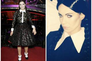 Doda i Agnieszka Sienkiewicz jako Wednesday z rodziny Adamsów. Która wyglądała lepiej? [ZDJĘCIA] 