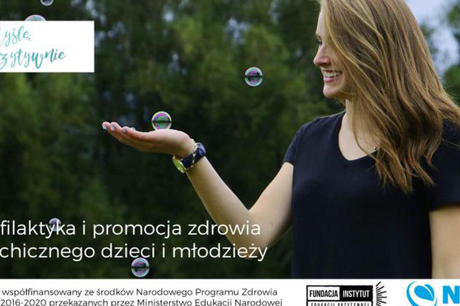 Nauczą, jak myśleć pozytywnie