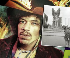 Co wspólnego ma Jimi Hendrix z Dąbrową Górniczą? Młodzież dniami i nocami broniła pomnika