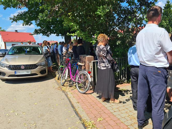 Przędzel: Pogrzeb ofiar tragicznego wypadku w Jamnicy.