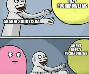 Memy po meczu Polska - Arabia Saudyjska