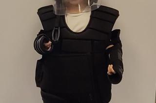 Iławska policja w przedszkolu Zielona Żyrafa