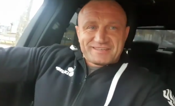 Mariusz Pudzianowski