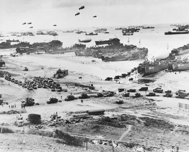Desant aliantów na plażach Normandii - 6 czerwca 1944 