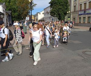 Wyruszyli z Siedlec do Częstochowy