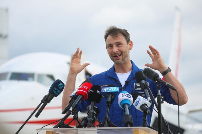 Powitanie Sławosza Uznańskiego-WIśniewskiego w Kolonii