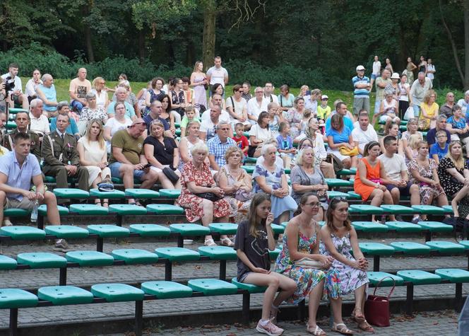 Festiwal Orkiestr Wojskowych w muszli koncertowej w Lublinie