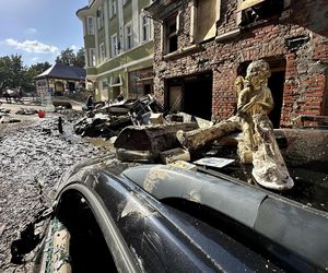 Pojechaliśmy do Kłodzka. Niszczycielski żywioł spustoszył miasto. Trwa wielkie sprzątanie