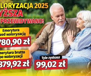 Waloryzacja 2025 wyższa niż przewidywano!