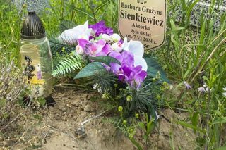 Tak wygląda grób Barbary Sienkiewicz