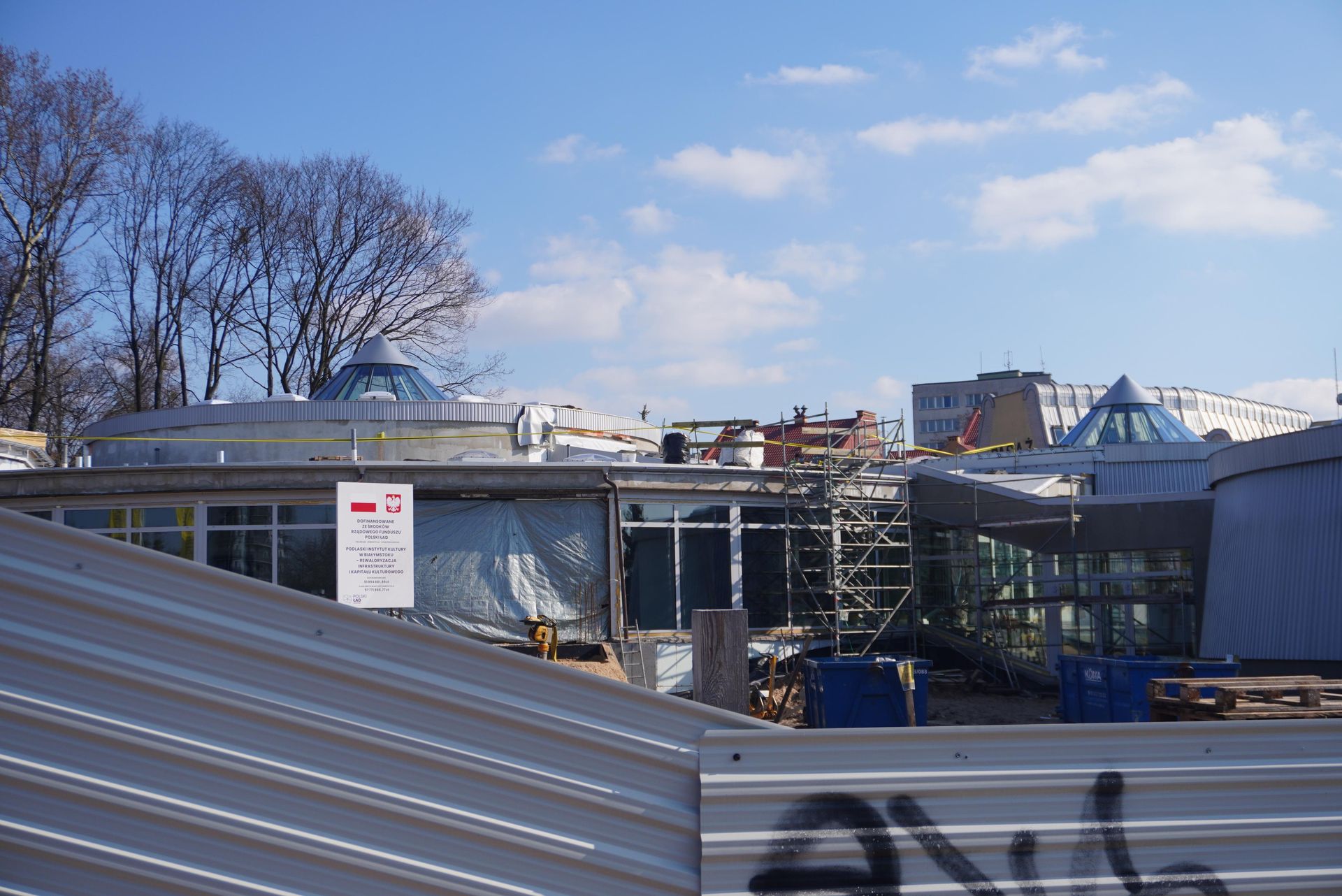 Modernizacja białostockich Spodków