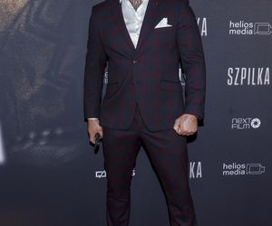 Gwiazdy sportu na premierze filmu Szpilka