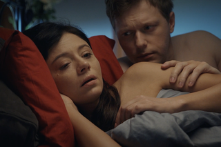 M jak miłość, odc. 1725: Iza (Adriana Kalska), Radek (Philippe Tłokiński)