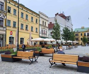 Rynek w Cieszynie po modernizacji 